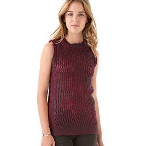 EDUN coated tank sweater